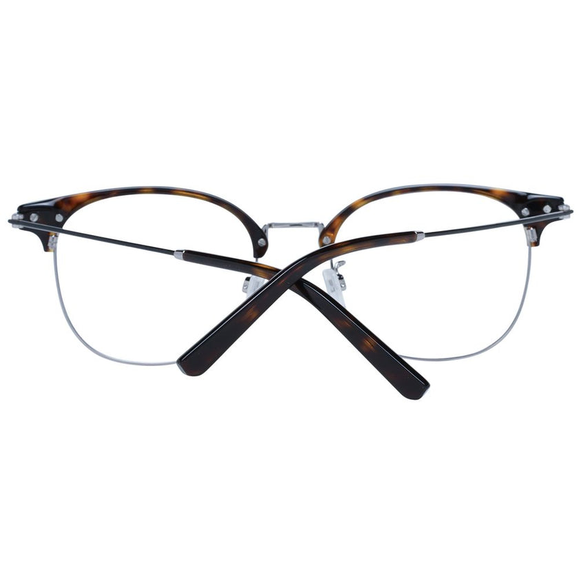 Brown Metal Glasses (Frames)Gender Men Main color Brown Frame color Brown Frame material Metal Lenses Color Demo glasses Lenses Material Plastic Lenses Effect No Extra Lenses width 54 Size 54-20-145 Lenses Height 45 Bridge width 20 Frame width 150 Temples