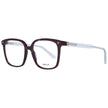 Burgundy Plastic Glasses (Frames)Gender Women Main color Burgundy Frame color Burgundy Frame material Plastic Lenses Color Demo glasses Lenses Material Plastic Lenses Effect None Lenses width 53 Size 53-17-140 Lenses Height 43 Bridge width 17 Frame width