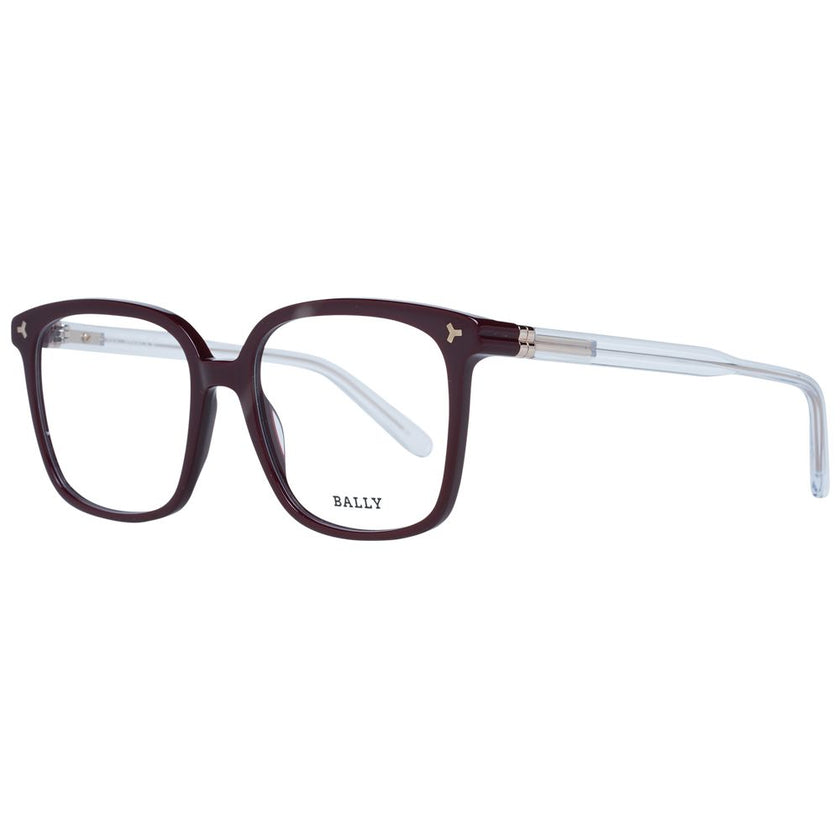Burgundy Plastic Glasses (Frames)Gender Women Main color Burgundy Frame color Burgundy Frame material Plastic Lenses Color Demo glasses Lenses Material Plastic Lenses Effect None Lenses width 53 Size 53-17-140 Lenses Height 43 Bridge width 17 Frame width