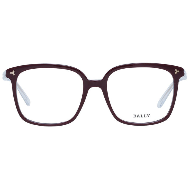 Burgundy Plastic Glasses (Frames)Gender Women Main color Burgundy Frame color Burgundy Frame material Plastic Lenses Color Demo glasses Lenses Material Plastic Lenses Effect None Lenses width 53 Size 53-17-140 Lenses Height 43 Bridge width 17 Frame width