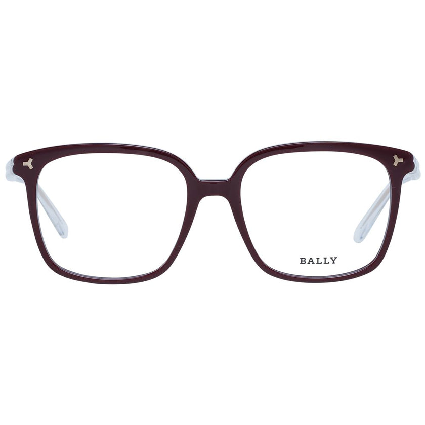 Burgundy Plastic Glasses (Frames)Gender Women Main color Burgundy Frame color Burgundy Frame material Plastic Lenses Color Demo glasses Lenses Material Plastic Lenses Effect None Lenses width 53 Size 53-17-140 Lenses Height 43 Bridge width 17 Frame width