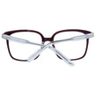 Burgundy Plastic Glasses (Frames)Gender Women Main color Burgundy Frame color Burgundy Frame material Plastic Lenses Color Demo glasses Lenses Material Plastic Lenses Effect None Lenses width 53 Size 53-17-140 Lenses Height 43 Bridge width 17 Frame width