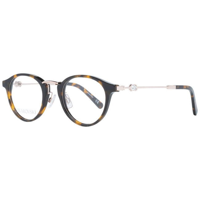 Brown Plastic Glasses (Frames)Gender Women Main color Brown Frame color Brown Frame material Plastic Lenses Color Demo glasses Lenses Material Plastic Lenses Effect No Extra Lenses width 46 Size 46-21-145 Lenses Height 40 Bridge width 21 Frame width 130 T