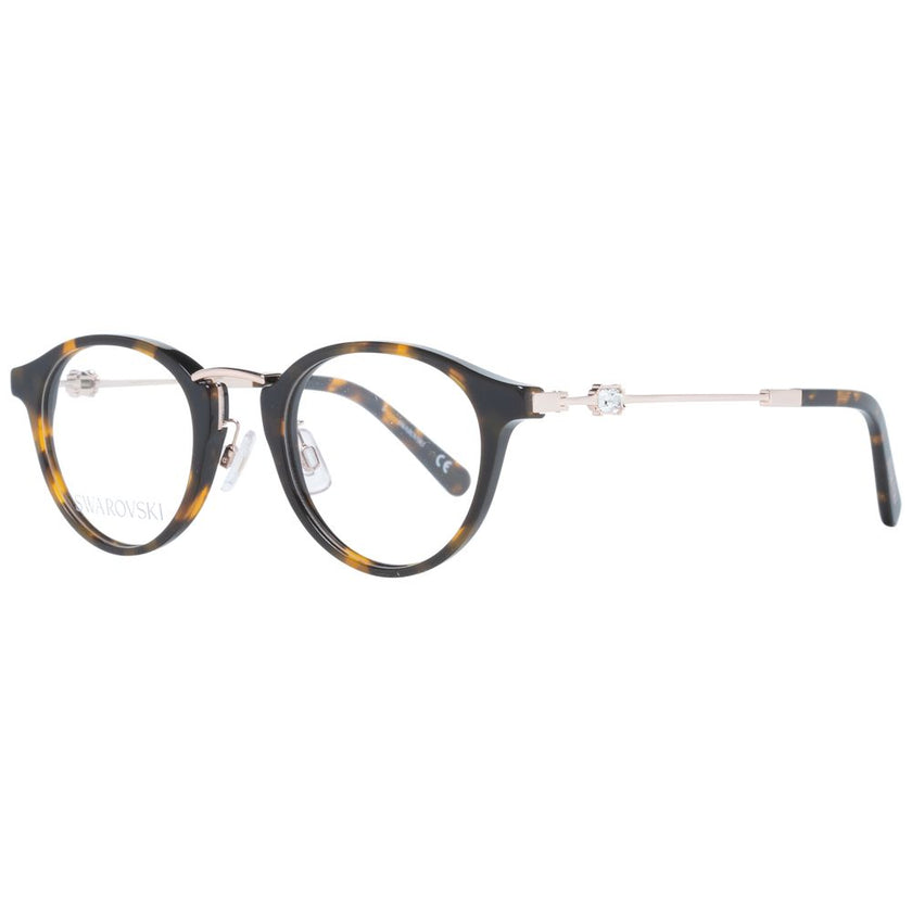 Brown Plastic Glasses (Frames)Gender Women Main color Brown Frame color Brown Frame material Plastic Lenses Color Demo glasses Lenses Material Plastic Lenses Effect No Extra Lenses width 46 Size 46-21-145 Lenses Height 40 Bridge width 21 Frame width 130 T
