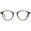 Brown Plastic Glasses (Frames)Gender Women Main color Brown Frame color Brown Frame material Plastic Lenses Color Demo glasses Lenses Material Plastic Lenses Effect No Extra Lenses width 46 Size 46-21-145 Lenses Height 40 Bridge width 21 Frame width 130 T