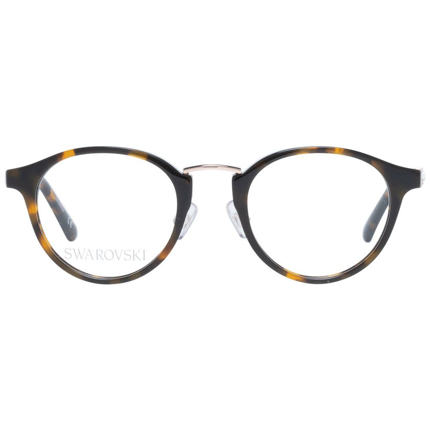 Brown Plastic Glasses (Frames)Gender Women Main color Brown Frame color Brown Frame material Plastic Lenses Color Demo glasses Lenses Material Plastic Lenses Effect No Extra Lenses width 46 Size 46-21-145 Lenses Height 40 Bridge width 21 Frame width 130 T