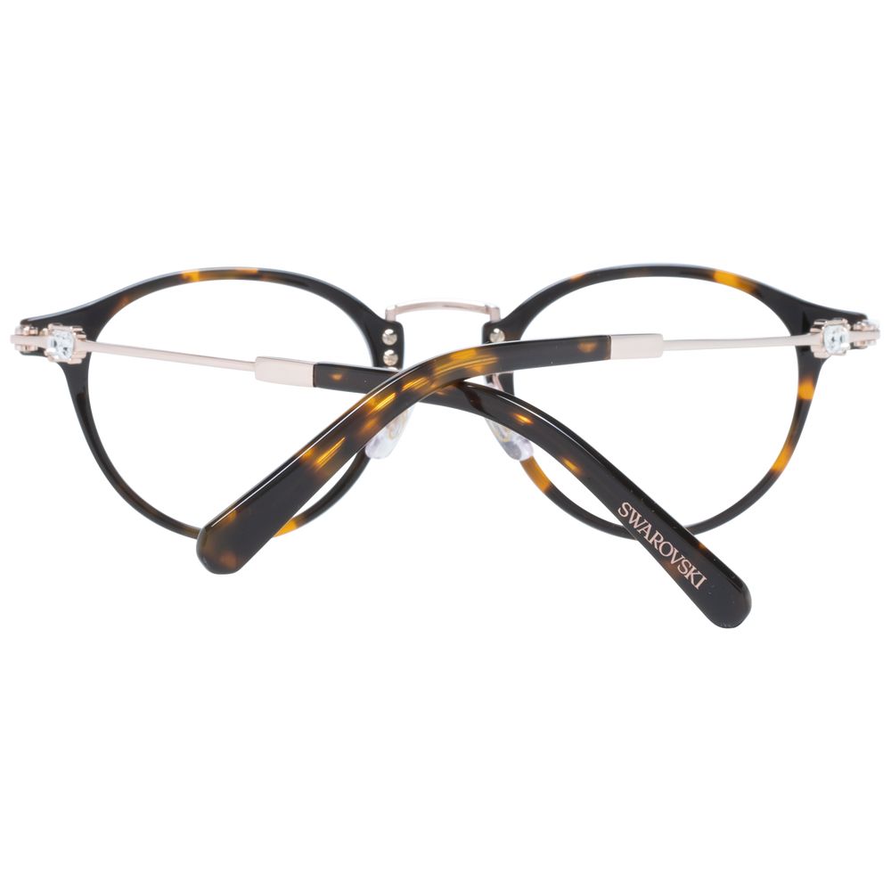 Brown Plastic Glasses (Frames)Gender Women Main color Brown Frame color Brown Frame material Plastic Lenses Color Demo glasses Lenses Material Plastic Lenses Effect No Extra Lenses width 46 Size 46-21-145 Lenses Height 40 Bridge width 21 Frame width 130 T