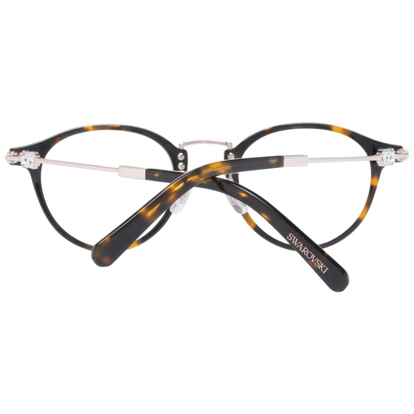 Brown Plastic Glasses (Frames)Gender Women Main color Brown Frame color Brown Frame material Plastic Lenses Color Demo glasses Lenses Material Plastic Lenses Effect No Extra Lenses width 46 Size 46-21-145 Lenses Height 40 Bridge width 21 Frame width 130 T