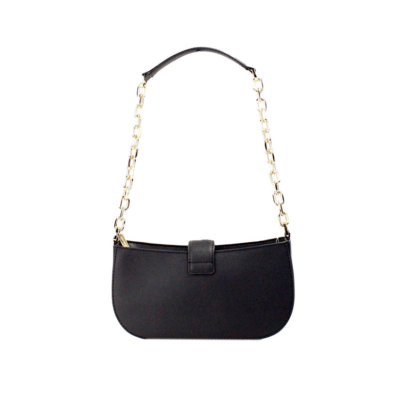 Carmen Small Black Haircalf Pouchette Shoulder Crossbody BagBrand New with Tags Attached (100% Authentic) Style: Michael Kors Carmen Small Black Pouchette Shoulder Handbag Material: Saffiano Leather and Haircalf Features: 3 Inner Card Slots, Zip Closure,