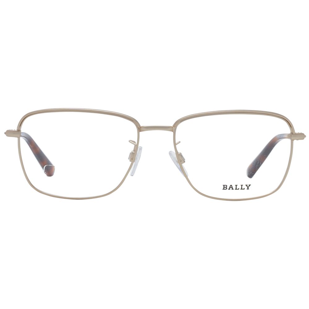 Rose Gold Metal Glasses (Frames)Gender Men Main color Rose Gold Frame color Rose Gold Frame material Metal Rim Style Full-Rim Lenses Color Demo glasses Lenses Material Plastic Lenses Effect No Extra Lenses width 54 Size 54-16-145 Lenses Height 38 Bridge w