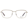 Rose Gold Metal Glasses (Frames)Gender Men Main color Rose Gold Frame color Rose Gold Frame material Metal Rim Style Full-Rim Lenses Color Demo glasses Lenses Material Plastic Lenses Effect No Extra Lenses width 54 Size 54-16-145 Lenses Height 38 Bridge w
