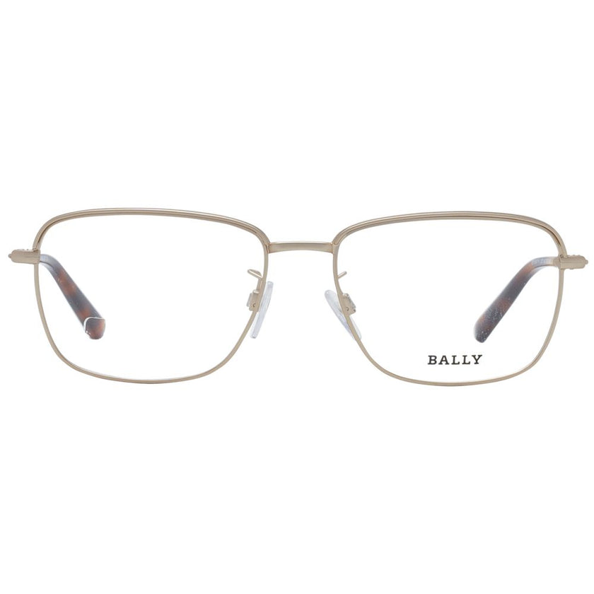 Rose Gold Metal Glasses (Frames)Gender Men Main color Rose Gold Frame color Rose Gold Frame material Metal Rim Style Full-Rim Lenses Color Demo glasses Lenses Material Plastic Lenses Effect No Extra Lenses width 54 Size 54-16-145 Lenses Height 38 Bridge w