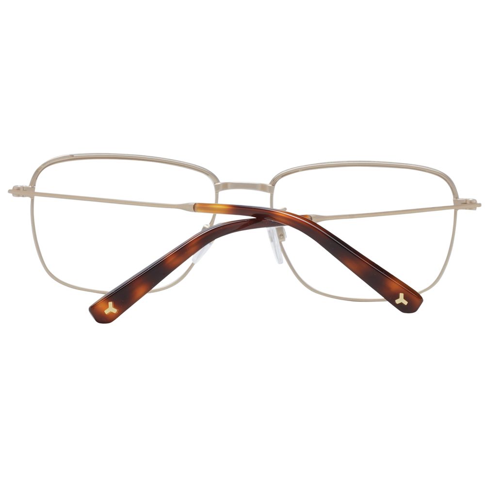 Rose Gold Metal Glasses (Frames)Gender Men Main color Rose Gold Frame color Rose Gold Frame material Metal Rim Style Full-Rim Lenses Color Demo glasses Lenses Material Plastic Lenses Effect No Extra Lenses width 54 Size 54-16-145 Lenses Height 38 Bridge w