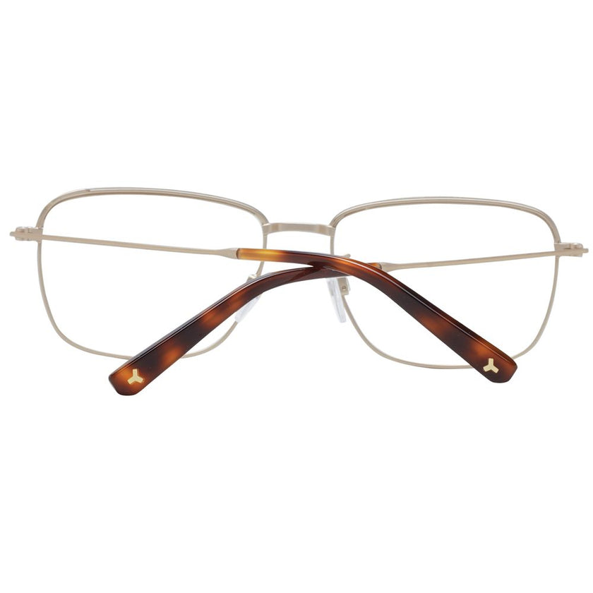 Rose Gold Metal Glasses (Frames)Gender Men Main color Rose Gold Frame color Rose Gold Frame material Metal Rim Style Full-Rim Lenses Color Demo glasses Lenses Material Plastic Lenses Effect No Extra Lenses width 54 Size 54-16-145 Lenses Height 38 Bridge w