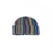 Multicolor Wool Women HatElevate your accessory game to luxe heights with this stunning Missoni hat. A cavalcade of multicolored hues dance in geometric bliss, enveloping the sumptuous blend of wool and delicate marabou feathers. Crafted with Italian fine