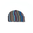 Multicolor Wool Women HatElevate your accessory game to luxe heights with this stunning Missoni hat. A cavalcade of multicolored hues dance in geometric bliss, enveloping the sumptuous blend of wool and delicate marabou feathers. Crafted with Italian fine