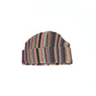 Multicolor Wool Women HatIndulge your fashion senses with this vibrant Missoni hat, where intricate geometry meets a kaleidoscope of hues to crown your ensemble with a bold statement. Italian craftsmanship is woven into every fiber, evidenced by the luxur