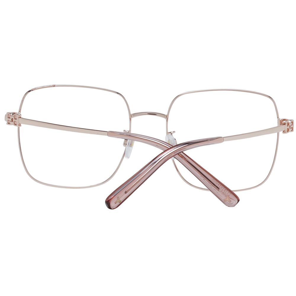 Montures de lunettes pour femmes en or rose