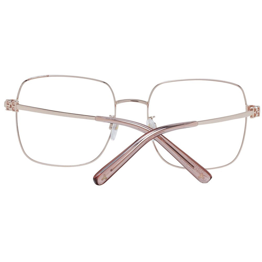 Rose Gold Women Optical FramesGender Women Main color Rose Gold Extra No extra Frame color Rose Gold Frame material Metal Lenses color Demo glasses Lenses material Plastic Filter category None Style Square Lenses effect No Extra Protection None Größe 55-1