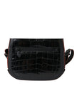 Black Exotic Leather Shoulder Crossbody Camera BagBALENCIAGA Gorgeous brand new, 100% Authentic BALENCIAGA women’s leather camera bag. Model: Shoulder bag Material: 100% Crocodile exotic Leather Colour: Black Strap: Shoulder strap Black inner lining Snap