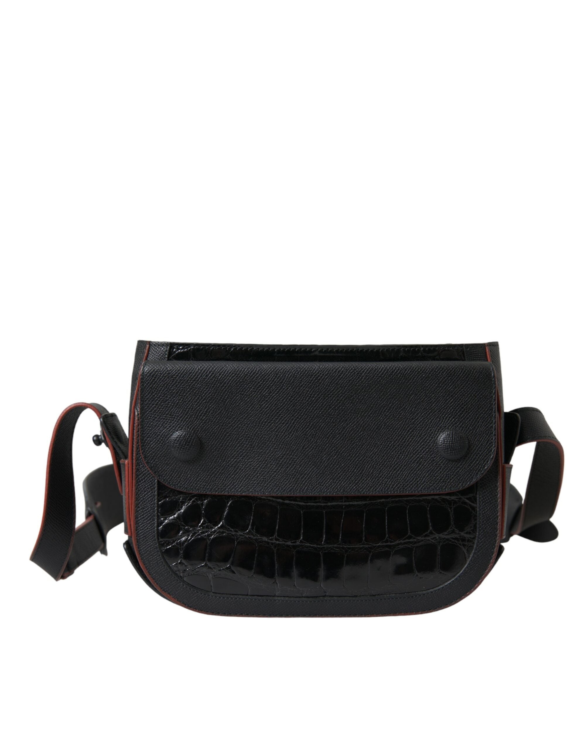 Black Exotic Leather Shoulder Crossbody Camera BagBALENCIAGA Gorgeous brand new, 100% Authentic BALENCIAGA women’s leather camera bag. Model: Shoulder bag Material: 100% Crocodile exotic Leather Colour: Black Strap: Shoulder strap Black inner lining Snap