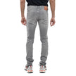 Gray Cotton Men Skinny JeanDiesel redefines contemporary casual with the Sleenker-X skinny jeans. A masterful fusion of fashion and comfort, these jeans feature a figure-hugging cut crafted from slightly elastic denim that offers effortless movement and t