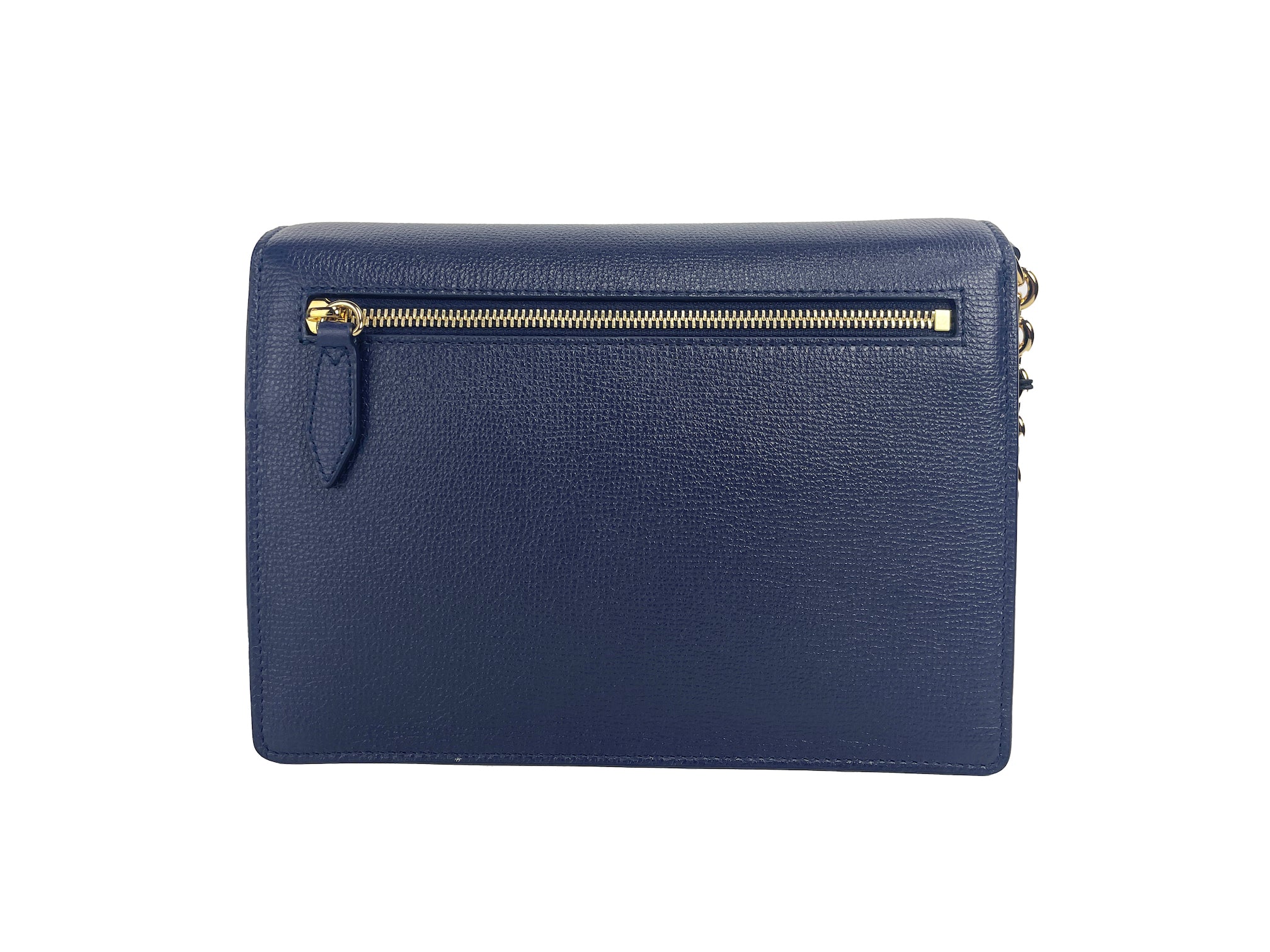 Macken Small Regency Blue House Check Leather Crossbody BagStyle: Burberry Small Macken Regency Blue Bag Material: Canvas / Leather Features: Check Print, Gold hardware, Regency Blue, Interior Zip Pocket Measures: 18cm H x 24cm W x 8cm DMacken Small Regen