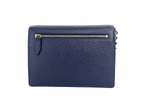 Macken Small Regency Blue House Check Leather Crossbody BagStyle: Burberry Small Macken Regency Blue Bag Material: Canvas / Leather Features: Check Print, Gold hardware, Regency Blue, Interior Zip Pocket Measures: 18cm H x 24cm W x 8cm DMacken Small Regen