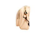 Small Branded Peach Pink Grainy Leather Camera Crossbody BagStyle: Burberry Small Branded Peach Pink Camera Crossbody Bag Material: Grainy Leather Features: Adjustable Crossbody Strap, Nylon Lined, Inner Slip Pocket, Outer Zip Pocket Measures: 20cm L x 13