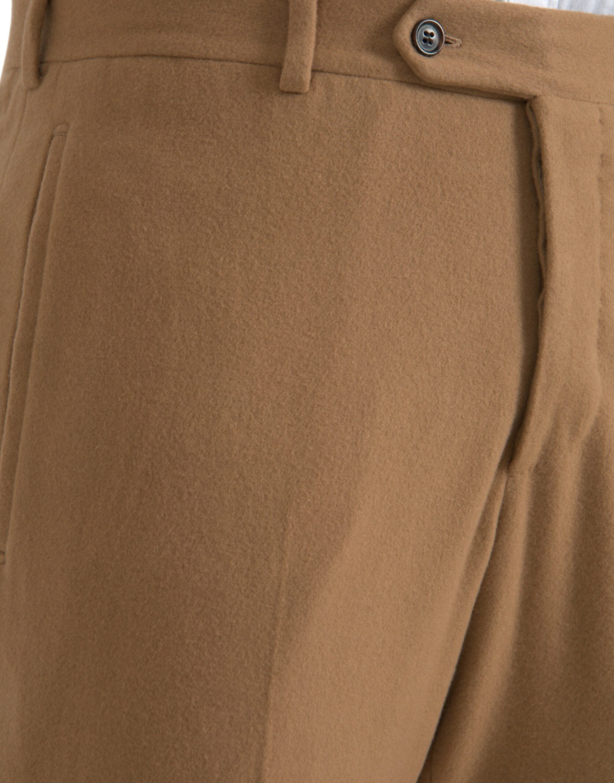 Beige Cashmere Men Straight Fit Dress PantsPRADA Gorgeous brand new with tags 100% Authentic PRADA cashmere regular fit dress pants. Style: Dress pants Colour: Beige Fitting: Regular fit Material: 100% cashmere Lining: 100% Viscose Button fly closure Logo
