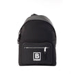 Abbeydale Branded Stamp Black Nylon Backpack Shoulder BookbagStyle: Burberry Abbeydale Large Branded Backpack (Black) Material: Nylon Features: Inner Zip Pocket, Outer Zip Pocket, Top Handle, Adjustable Shoulder Straps, Soft Nylon Lining, Zip Closure Meas