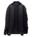 Abbeydale Branded Stamp Black Nylon Backpack Shoulder BookbagStyle: Burberry Abbeydale Large Branded Backpack (Black) Material: Nylon Features: Inner Zip Pocket, Outer Zip Pocket, Top Handle, Adjustable Shoulder Straps, Soft Nylon Lining, Zip Closure Meas