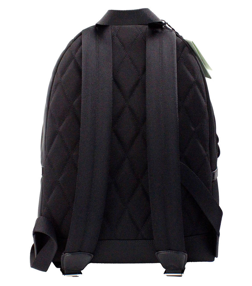 Abbeydale Branded Stamp Black Nylon Backpack Shoulder BookbagStyle: Burberry Abbeydale Large Branded Backpack (Black) Material: Nylon Features: Inner Zip Pocket, Outer Zip Pocket, Top Handle, Adjustable Shoulder Straps, Soft Nylon Lining, Zip Closure Meas