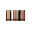 Hannah Icon Stripe Archive Tan E-Canvas Leather Wallet Crossbody BagStyle: Burberry Hannah Icon Stripe Archive Tan Wallet Crossbody Bag Material: E-Canvas and Leather Features: Adjustable Crossbody Strap, Outer Slip Pocket, Snap Closure, 12 Card Slots, Ce