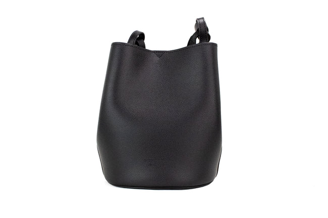 Lorne Small Black Haymarket Check Pebble Leather Bucket Handbag PurseStyle: Burberry Lorne Small Haymarket Check Bucket Crossbody Bag (Black) Material: Pebbled Leather Features: Inner Zip Pocket, Haymarket Check Leather Lining, Adjustable Crossbody Strap,