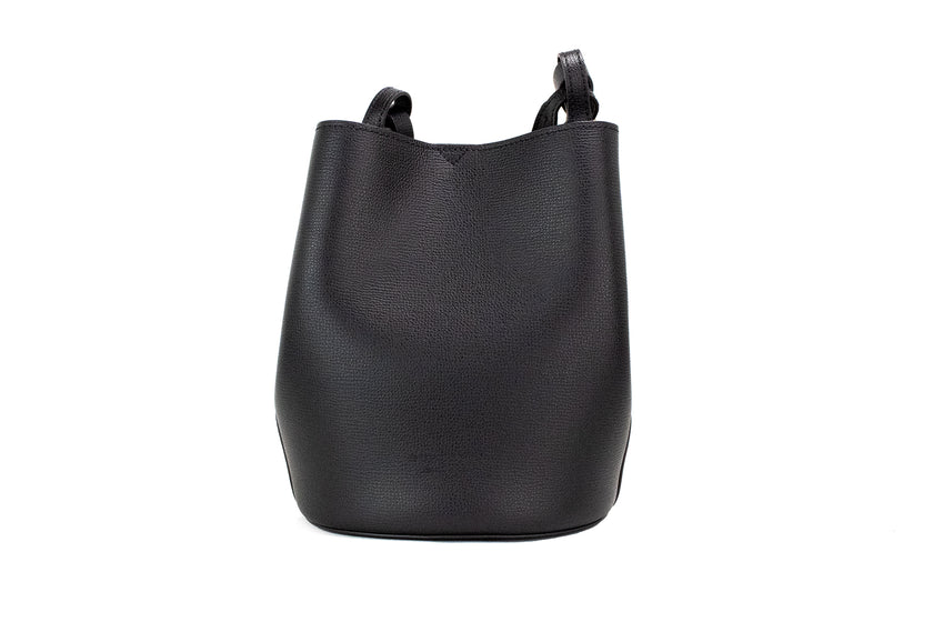 Lorne Small Black Haymarket Check Pebble Leather Bucket Handbag PurseStyle: Burberry Lorne Small Haymarket Check Bucket Crossbody Bag (Black) Material: Pebbled Leather Features: Inner Zip Pocket, Haymarket Check Leather Lining, Adjustable Crossbody Strap,