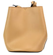 Lorne Small Camel Haymarket Check Pebble Leather Bucket Handbag PurseStyle: Burberry Lorne Small Haymarket Check Bucket Crossbody Bag (Camel) Material: Pebbled Leather Features: Inner Zip Pocket, Haymarket Check Leather Lining, Adjustable Crossbody Strap,