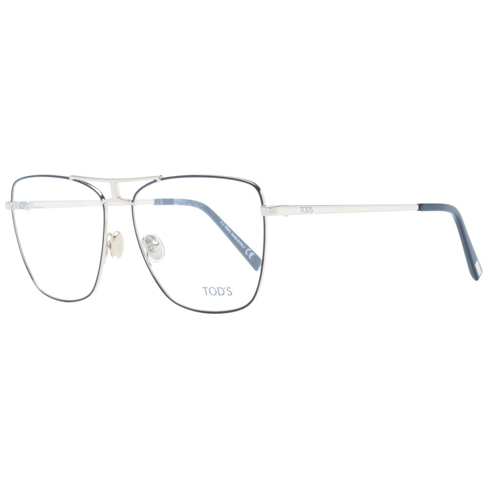 Schwarze Metallbrille (Gestell)