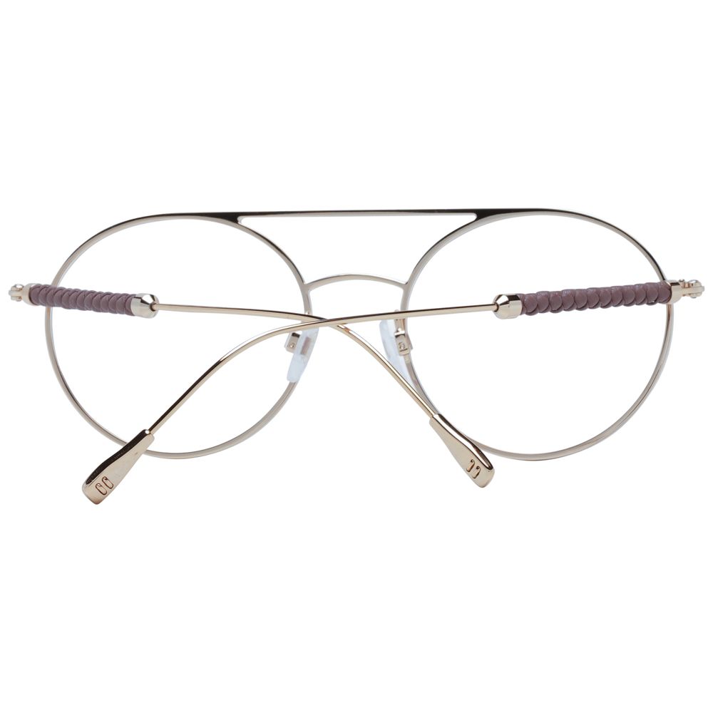 Braune Metallbrille (Gestell)