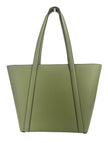Large Pratt Shoulder Zip Tote Bag Light SageStyle: Michael Kors Pratt Large Shoulder Tote Bag (Light Sage) Material: Coated Canvas / Leather Features: Gold Hardware, Zip Clousure, MK Charm Measures: 29.21 cm L x 45.72 cm H x 13.33 cm DLarge Pratt Shoulder