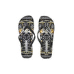 Multicolor Polyester Women Flip FlopElevate your summer escapades with statement-making Philipp Plein women’s flip flops. Crafted from premium polyethylene and polyester, these sandals boast a vibrant multicolor graphic print that showcases your bold styl