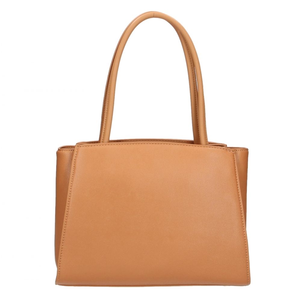 Brown Polyethylene Women Shoulder BagUnleash the urban allure of high-end athleticism with this Plein Sport tote bag. Crafted from durable polyethylene, it stands as a bold testament to luxury sportswear. The brown hue complements the striking silver-tone