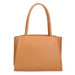 Brown Polyethylene Women Shoulder BagUnleash the urban allure of high-end athleticism with this Plein Sport tote bag. Crafted from durable polyethylene, it stands as a bold testament to luxury sportswear. The brown hue complements the striking silver-tone