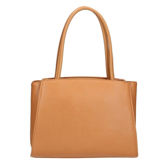 Brown Polyethylene Women Shoulder BagUnleash the urban allure of high-end athleticism with this Plein Sport tote bag. Crafted from durable polyethylene, it stands as a bold testament to luxury sportswear. The brown hue complements the striking silver-tone