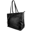 Black Polyethylene Women Shoulder BagUnleash your inner fashionista with the edgy sophistication of a Plein Sport shopping bag. Crafted from durable polyethylene, this bag exudes a daring, sport-luxe vibe in a sleek black hue. The decorative chain, adorne