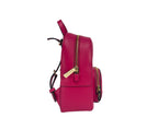 Jaycee Mini XS Pebbled Leather Zip Pocket Backpack BagStyle: Michael Kors XS Jaycee Backpack (Electric Pink) Material: Pebbled Leather Features: Inner Slip Pockets, Top Handle, Adjustable Shoulder Straps, Convertible Straps, Jacquard Lining, Outer Zip Poc