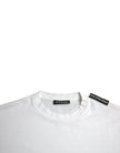 Off White Cotton Jersey Round Neck T-shirtBALENCIAGA Gorgeous brand new with tags 100% Authentic BALENCIAGA cotton round neck t-shirt. Model: Short sleeve round neck t-shirt Colour: Off White Material: 100% Cotton Fitting: Oversize Fit Logo details Made i
