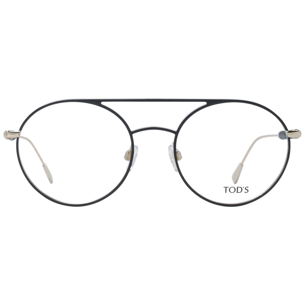 Schwarze Metallbrille (Gestell)