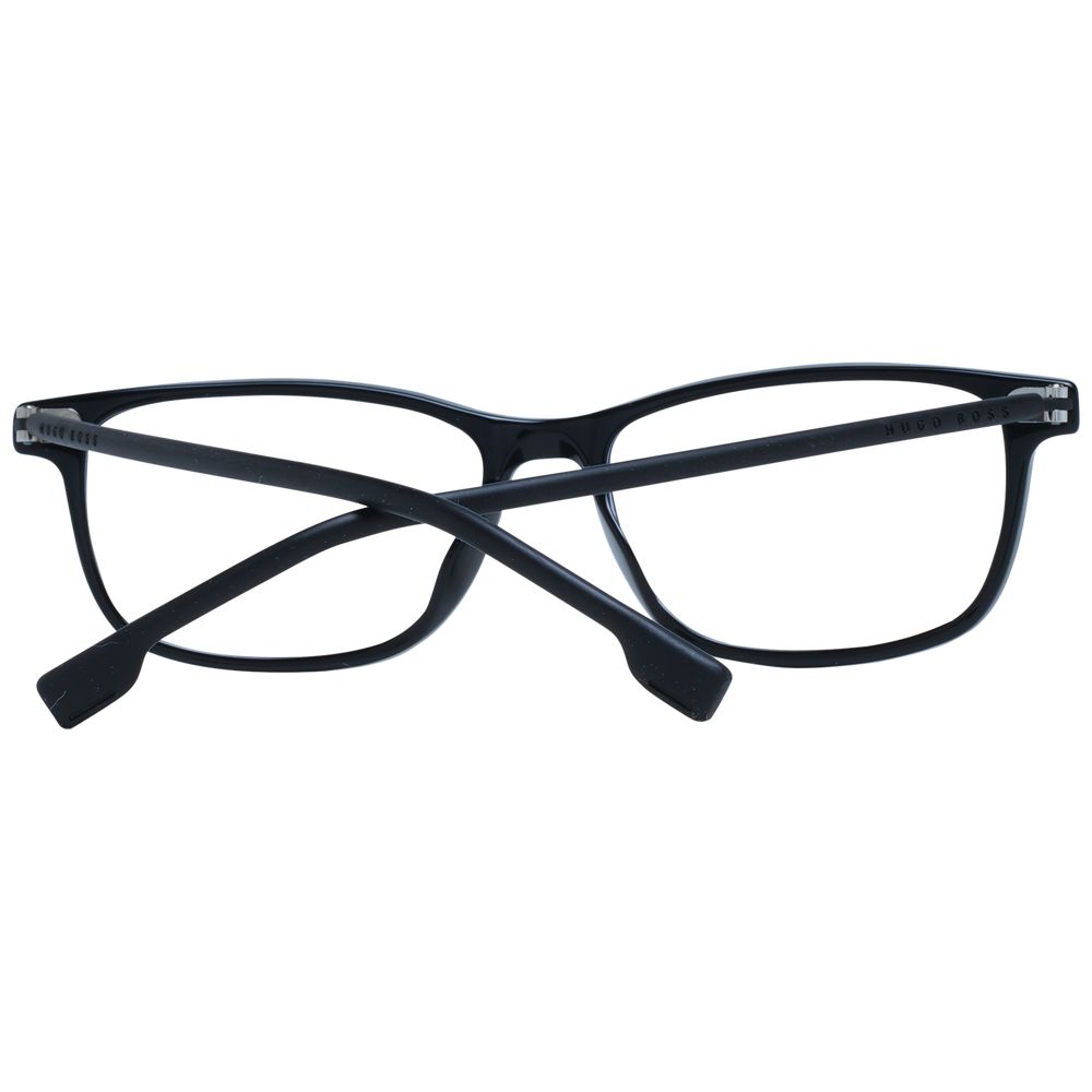 Black Acetate Glasses (Frames)Gender Men Main color Black Frame color Black Frame material Acetate Rim Style Full-Rim Lenses Color Demo glasses Lenses Material Plastic Lenses Effect No Extra Lenses width 54 Size 54-16-145 Lenses Height 35 Bridge width 16