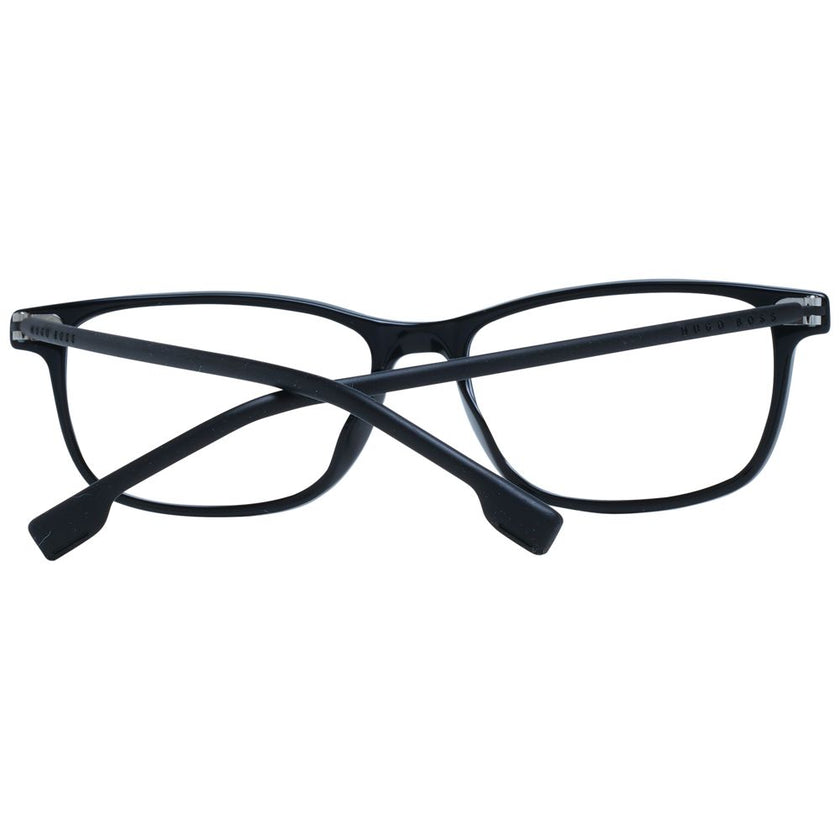 Black Acetate Glasses (Frames)Gender Men Main color Black Frame color Black Frame material Acetate Rim Style Full-Rim Lenses Color Demo glasses Lenses Material Plastic Lenses Effect No Extra Lenses width 54 Size 54-16-145 Lenses Height 35 Bridge width 16
